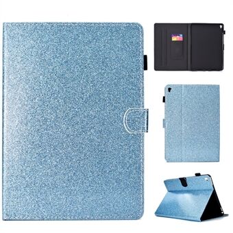 Flash Powder Card Holder PU Leather Stand Flip Case for iPad Pro 9.7 inch (2016)