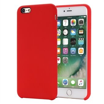 Liquid Silicone Wrapped Edge Phone Shell Case for iPhone 6 Plus / iPhone 6s Plus