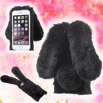 Rabbit Bunny Warm Furry Fur TPU Case for iPhone 6s Plus / 6 Plus