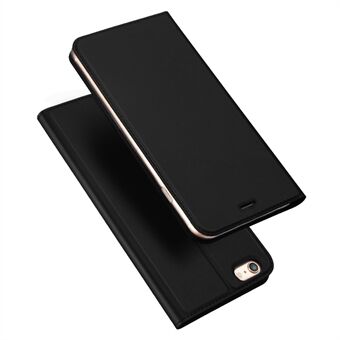 DUX DUCIS Skin Pro Series Case for iPhone 6s Plus/6 Plus Leather Card Holder Cover with Stand