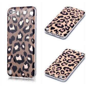 Marble Pattern Electroplating IMD TPU Back Case for iPod Touch 5