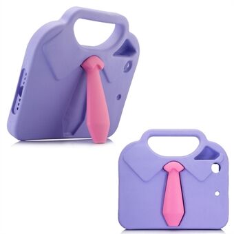 3D Shirt Tie EVA Shockproof Handle Case with Kickstand for iPad mini 4/3/2/1