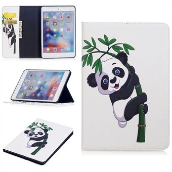 Pattern Printing Wallet Leather Stand Case for iPad mini 4