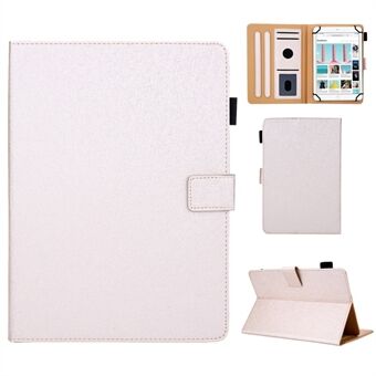 Universal Leather Case Cover with Card Storage for 8 inch Tablet
