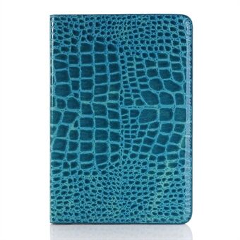 Crocodile Texture Leather Flip Cover Wallet Case for iPad mini 4