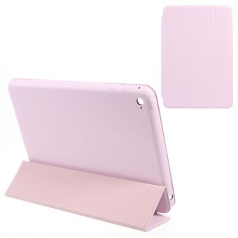 Slim Tri-fold Leather Smart Case for iPad Mini 4 with Stand