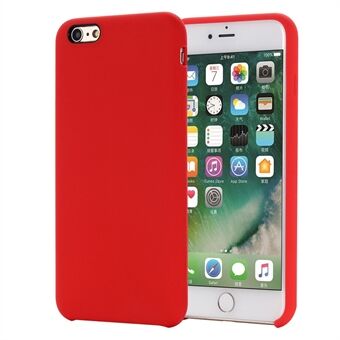 Edge Wrapped Liquid Silicone Case for iPhone 6s/6