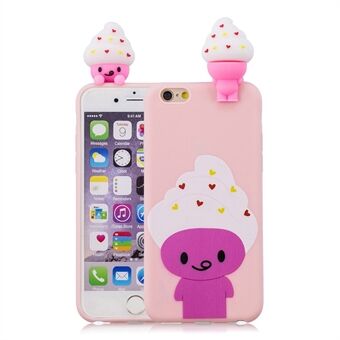 3D Cute Doll Patterned TPU Cell Phone Case for iPhone 6s / 6 4.7-inch