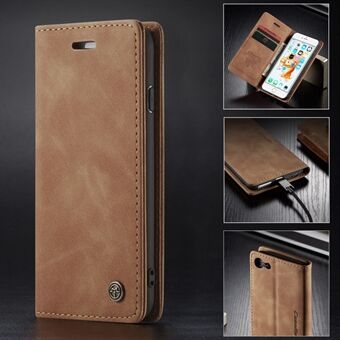 CASEME 013 Series Auto-absorbed PU Leather Wallet Stand Case for iPhone 6s / 6 4.7-inch