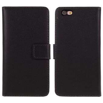 Drop-Resistant Split Leather with Stand Wallet Shell for iPhone 6/6s 4.7-inch Phone Accessory