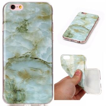 Marble Pattern IMD TPU Phone Case for iPhone 6s/6 4.7-inch