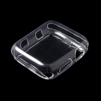 Transparent TPU Protective Case with Non-slip Inner for Apple Watch 42mm Series 3 2 1