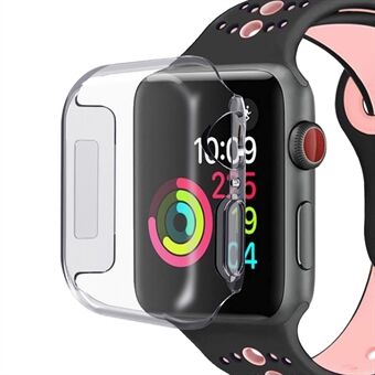 Shock and Bump Resistant TPU Full Protection Case for Apple Watch Series 4 44mm