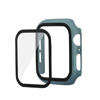 HAT PRINCE For Apple Watch Series 5 / 4 40mm PC Frame + Tempered Glass Protector Watch Case