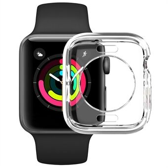 IMAK UX-3 Series for Apple Watch Series 4 44mm Soft Protective Cover [Hollow Front Version]