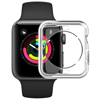IMAK UX-3 Series for Apple Watch Series 3/2/1 38mm Soft Shell Case [Hollow Front Version]