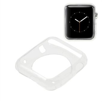 TPU Protective Cover for Apple Watch 38mm - Transparent