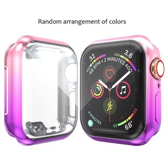 Colorful TPU Smart Watch Case for Apple Watch Series 5/4 44mm