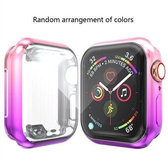 Colorful TPU Watch Protective Case for Apple Watch Series 3/2/1 38mm