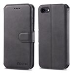 AZNS Wallet Leather Stand Case for iPhone 7/8/SE (2020)/SE (2022)