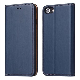 Auto-absorbed PU Leather Wallet Stand Case for iPhone8/7/SE (2020)/SE (2022)