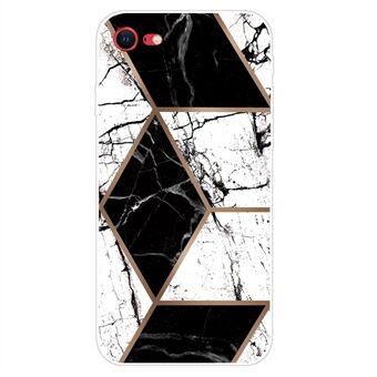 Marble Pattern Soft TPU Phone Case Protection Back Cover for iPhone 7/8/SE (2nd Generation)
