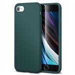 Soft Liquid Silicone Full Coverage Phone Back Case Cover for iPhone 7/8/SE (2nd Generation)