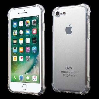Clear Drop-proof TPU Back Case Cover for iPhone 7 / iPhone 8 / iPhone SE 2020/2022