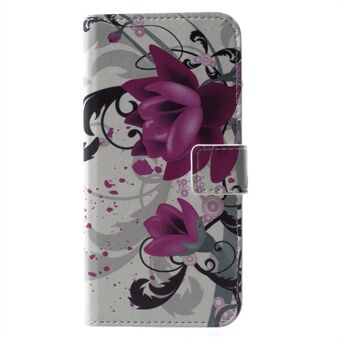 Pattern Printing Wallet Leather Flip Shell for iPhone X/XS 5.8 inch