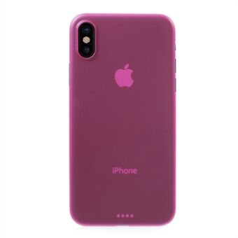 For iPhone X 5.8 inch Ultrathin Matte PC Hard Case Cover