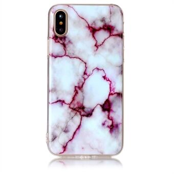 Marble Pattern IMD TPU Mobile Phone Case for iPhone XS / X/10 5.8 inch