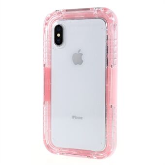 IP68 Waterproof Snow-proof Dirt-proof Case for iPhone X/XS 5.8 inch