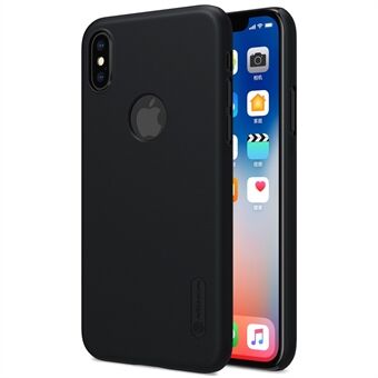 NILLKIN Super Frosted Shield PC Phone Case for iPhone X / XS (With LOGO Cutout)