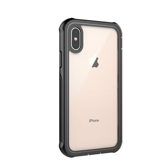 Full Body Protection Hard PC Protection Shell Built-in PET Screen Film for iPhone XS/X