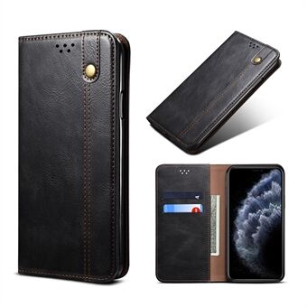 Magnetic Waxy Crazy Horse Texture  Wallet LeatherPhone Stand Cover Case for iPhone X/XS