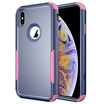 Anti-Drop Full Protection TPU + PC Hybrid Case Support Wireless Charging for iPhone X/XS