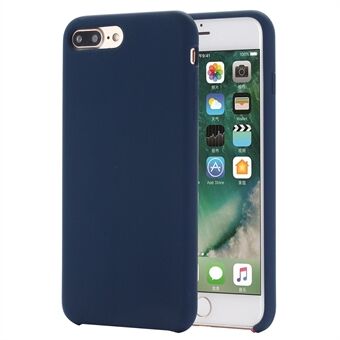 Edge Wrapped Liquid Silicone Mobile Case for iPhone 8 Plus / 7 Plus