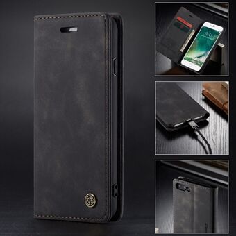 CASEME 013 Series Auto-absorbed PU Leather Wallet Stand Case for iPhone 7 Plus  / 8 Plus 5.5 inch