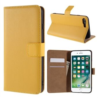 Genuine Leather Wallet Stand Phone Cover for iPhone 7 Plus / 8 Plus