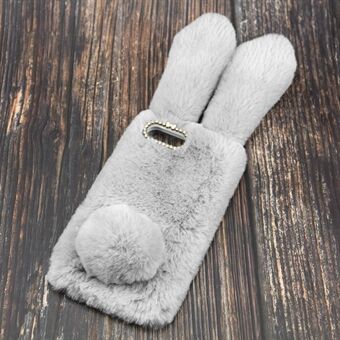 Bunny Shape Warm Fur TPU Case for iPhone 8 Plus / 7 Plus 5.5 inch