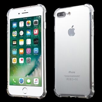 Clear Drop-proof TPU Back Case for iPhone 8 Plus / 7 Plus 5.5 Inch