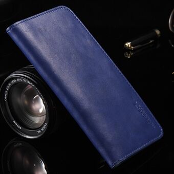 FLOVEME Universal Retro Genuine Leather Wallet for iPhone 7 Plus/ 6s Plus / 6 Plus etc