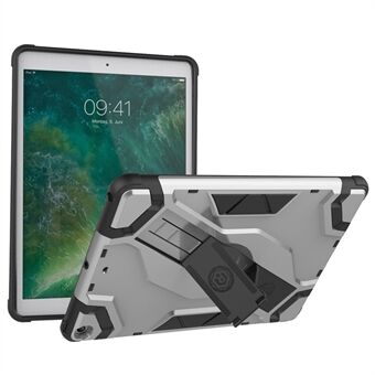 Hard PC + Soft TPU Hybrid Case with Kickstand for iPad 9.7 (2018) / 9.7 (2017)