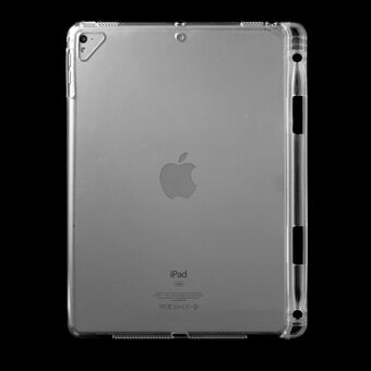 Transparent - Clear TPU Universal Tablet Protector Cover with Pencil Slot for iPad 9.7-inch (2017)/9.7-inch (2018)/Air 2/Pro 9.7 inch (2016)