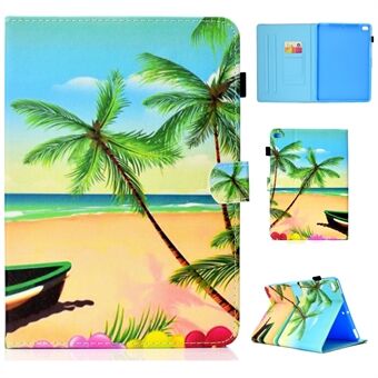 Pattern Printing Stand Leather Tablet Case for iPad 9.7 (2018)/9.7 (2017)/Air 2/Air