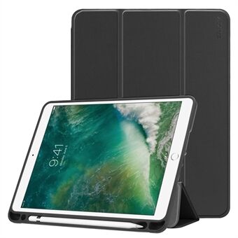 ENKAY Tri-fold Stand Leather Smart Case for iPad 9.7-inch (2018)/9.7-inch (2017)/Air 2/Air