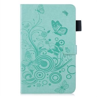 Imprinted Butterfly Flower PU Leather Tablet Case for iPad 9.7-inch (2018) / 9.7-inch (2017) / iPad Pro 9.7 inch (2016) / Air 2 / Air