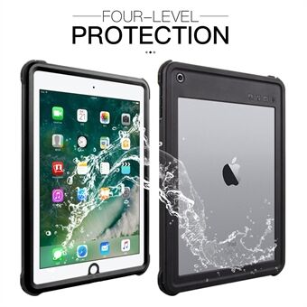 IP68 Waterproof Drop-proof Dust-proof Tablet Cover for iPad Air (2013) / iPad 9.7-inch (2018) A1893 A1954 / (2017) A1822