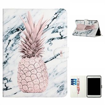 Pattern Printing PU Leather Tablet Case with Wallet Stand for iPad 9.7-inch (2018) / iPad Air (2013) / iPad Air 2, Etc.