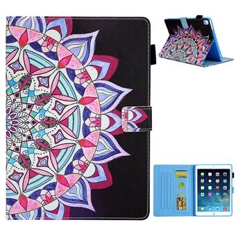 Patterned Leather Stand Smart Shell for iPad Air/Air 2/Pro 9.7 inch (2016)/iPad 9.7-inch (2018)/(2017)